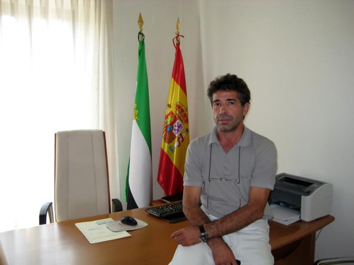 Rodrigo Nacarino espera dar continuidad al programa contra la drogadicción que opera en la zona