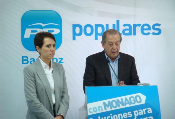El diputado del PP Alejandro Ramírez del Molino, es nombrado delegado del Gobierno en Extremadura