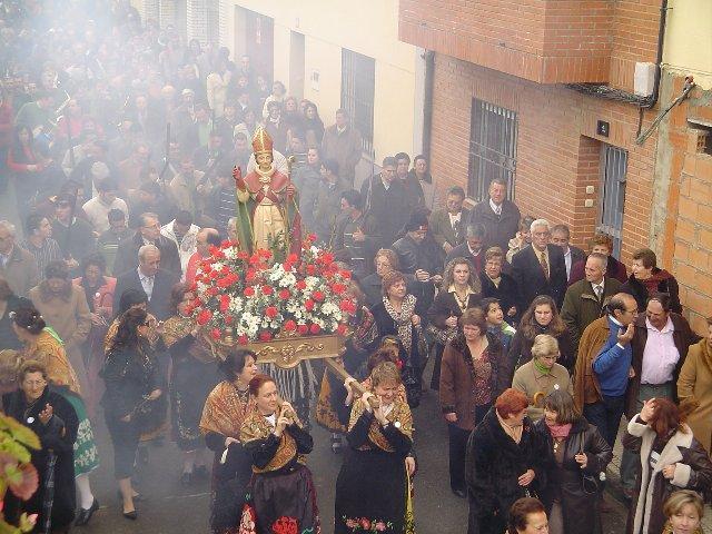 Moraleja recupera las fiestas de San Blas con eventos populares y actos religiosos