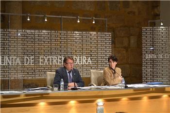 Víctor del Moral se muestra optimista con respecto al futuro del sector turístico en Extremadura