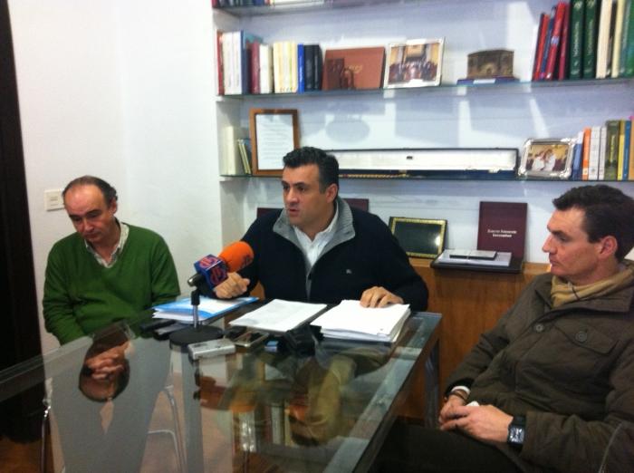 García Ballestero subraya el esfuerzo y los objetivos logrados en los seis meses de Gobierno del PP en Coria