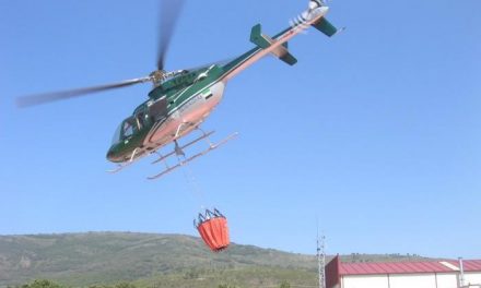 Efectivos del Plan Infoex estabilizan el incendio detectado en la Sierra de Tornavacas