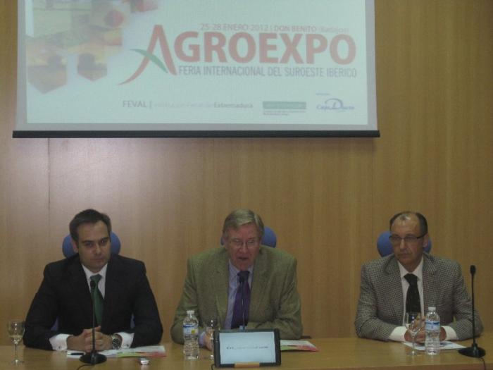 AGROEXPO celebrará su XXIV edición del 25 al 28 de enero con 15.000 metros cuadrados de exposición