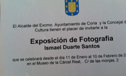 El Museo de la Cárcel Real de la ciudad de Coria acoge una muestra del artista Ismael Duarte
