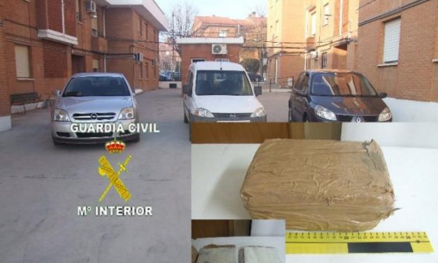 La Guardia Civil detiene a cinco personas por un supuesto delito de tráfico de drogas en Sierra de Gata
