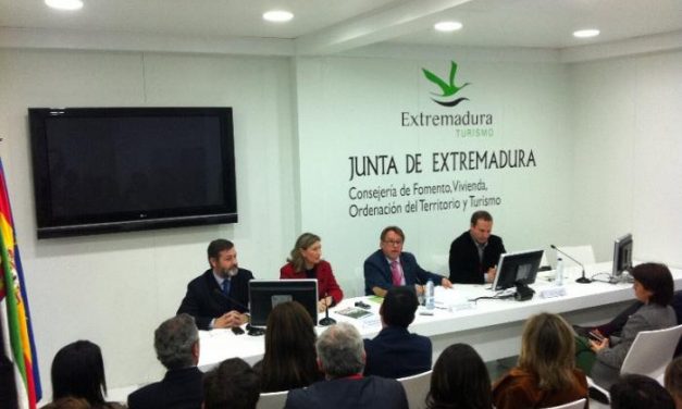 Extremadura presenta en FITUR la estrategia turística del año 2012 con el reto de ser «más competitivos»