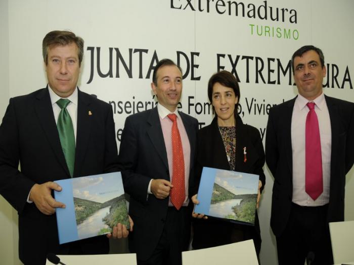 La Diputación de Cáceres apuesta en FITUR por el Geoparque y el Tajo Internacional