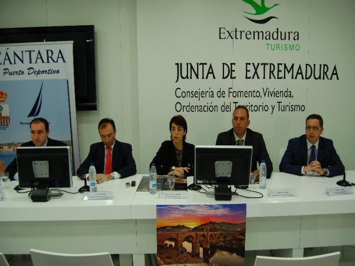 La Diputación de Cáceres apuesta en FITUR por el Geoparque y el Tajo Internacional