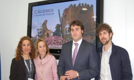 El consistorio de Cáceres valora positivamente la presencia en FITUR por los contactos profesionales