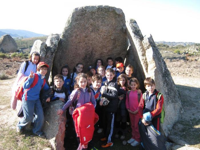 Alumnos de Vegas Altas del Guadiana participan en un intercambio escolar en Sierra de San Pedro – Los Baldíos