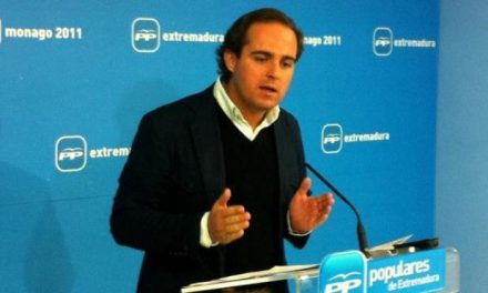 El Partido Popular recuerda que no hay «varitas mágicas» para acabar con el paro en Extremadura