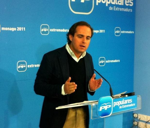 El Partido Popular recuerda que no hay «varitas mágicas» para acabar con el paro en Extremadura
