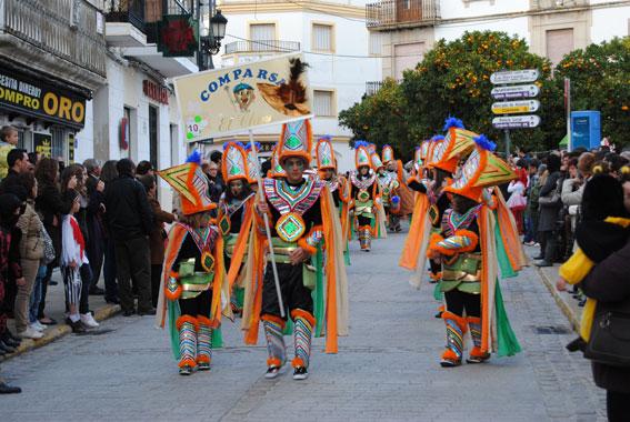 Valencia de Alcántara ultima los preparativos de los concursos de carteles y comparsas de Carnaval