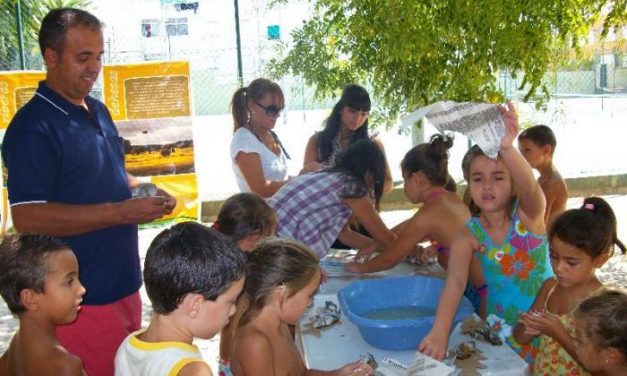 Estudiantes de Don Benito conocen los recursos naturales y turísticos de la Sierra de San Pedro