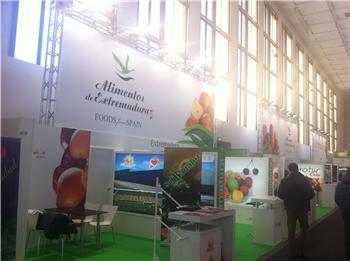 Empresas de Extremadura participan en la XX edición de la Feria Fruit Logística que se celebra en Berlín