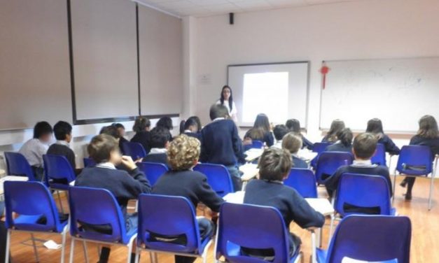 CHT cierra este martes el ciclo de charlas formativas sobre educación ambiental para escolares de Cáceres