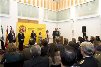 Pilar Nogales toma posesión de su cargo como nueva subdelegada del Gobierno de España en Badajoz