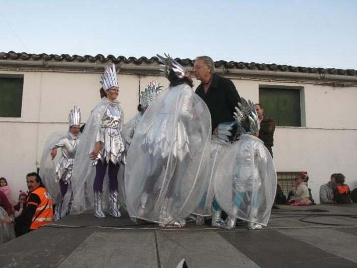 El grupo «El rey León» gana el desfile del Carnaval de Moraleja y se lleva el premio de 500 euros