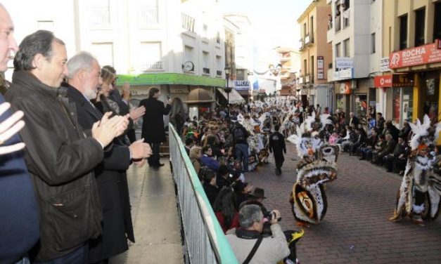 La Diputación de Cáceres apoya los Carnavales de Villar del Pedroso y de Navalmoral de la Mata