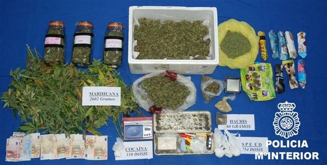 La Policía desarticula un grupo organizado que traficaba drogas en la provincia de Badajoz