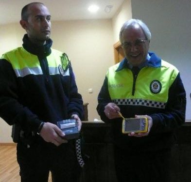 La Policía Local de Moraleja comienza a utilizar un PDA para agilizar la tramitación de las denuncias de tráfico