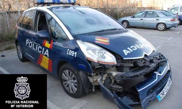 Ingresa en prisión el conductor del vehículo que embistió a la policía en una persecución en Badajoz