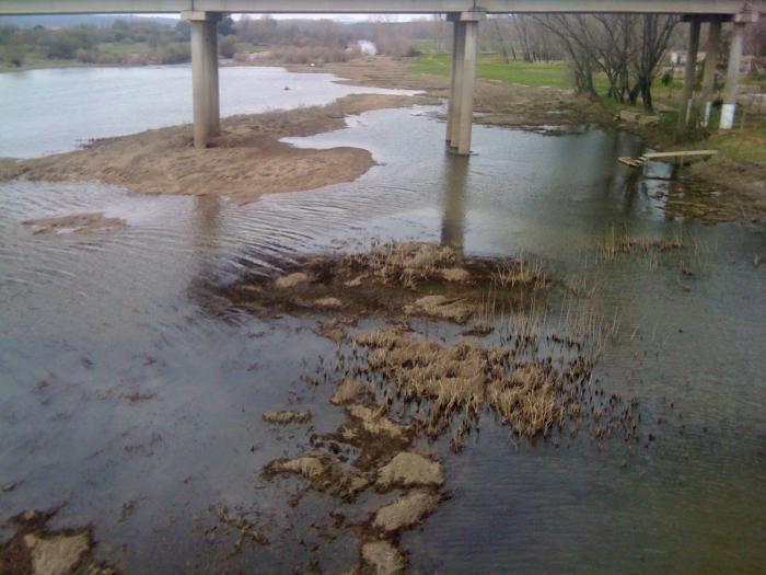 Las obras de limpieza del río Alagón a su paso por Coria se iniciarán este lunes con una inversión de 18.000 euros
