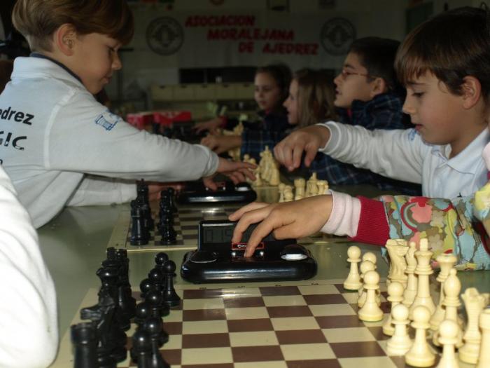 Dieciocho jugadores de Moraleja disputarán la fase final de los JUDEX de ajedrez el 10 de marzo en Don Benito