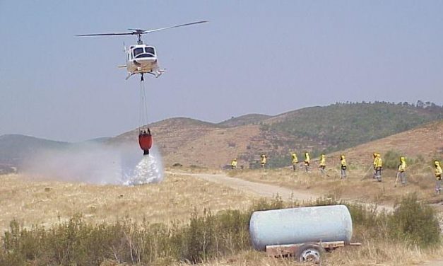 Medio Ambiente activa en Pinofranqueado un dispositivo de refuerzo de extinción de incendios