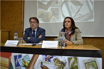 El consejero de Turismo presenta en FIO el Club de Producto «Birding in Extremadura»