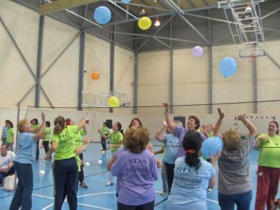 Más de 5.000 mujeres asistirán en Extremadura a los actos que propone la Dirección de Deportes