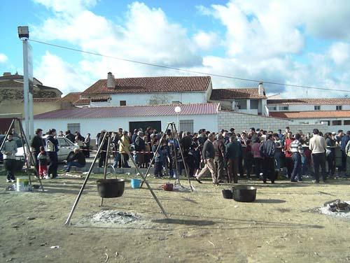 Más de 1.000 personas de Extremadura y Portugal participarán en la matanza internacional de Cedillo