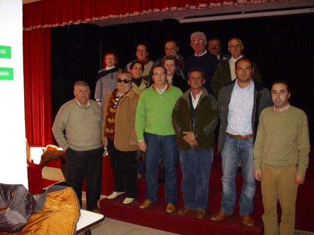 La Junta Comarcal de Alcántara del PP sienta las bases del 2008 y nombra a dos nuevos miembros