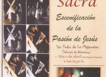 Más de 1.000 personas contemplarán la Pasión de Cristo que se representará en San Pedro de los Majarretes