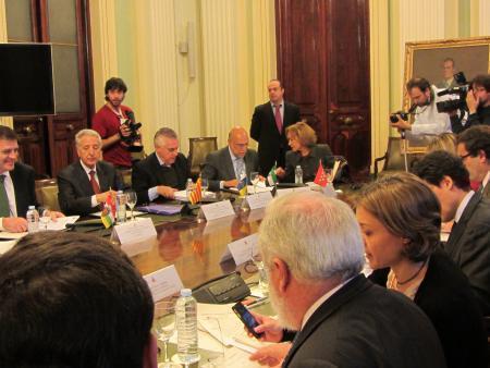 Extremadura defiende que las ayudas de la PAC mantengan la superficie con derecho a primas de 2011