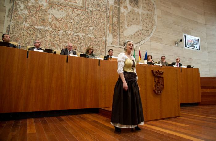 El Parlamento de Extremadura celebra el bicentenario de la Constitución de 1812