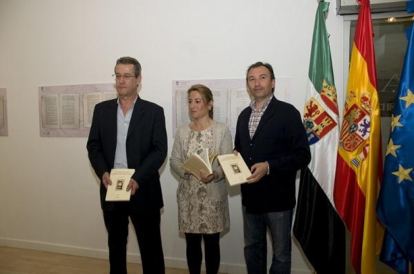 La Diputación de Cáceres rinde homenaje a la Constitución de 1812 con un libro y una exposición
