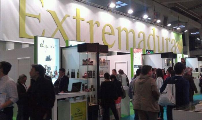 Extremadura está representada por 42 empresas en la feria ‘Alimentaria 2012’