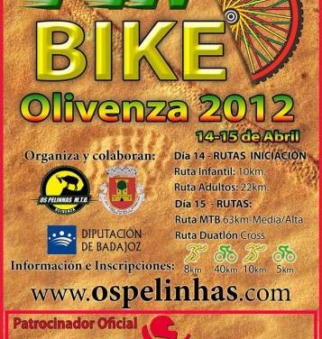 Olivenza acogerá el mayor evento deportivo de bicicleta de montaña de la región con pruebas para todas las edades