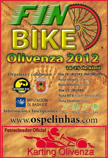 Olivenza acogerá el mayor evento deportivo de bicicleta de montaña de la región con pruebas para todas las edades