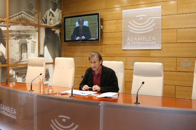 IU ha pedido respeto a la autonomía de decisiones de la esta formación en Extremadura