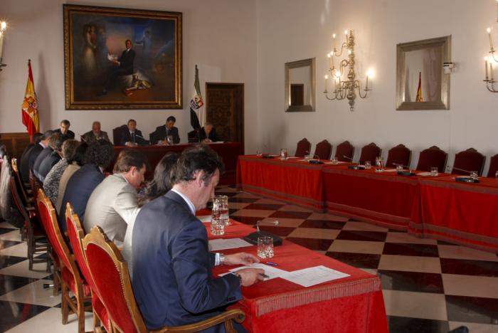 La Diputacion de Cáceres da luz verde este jueves en pleno a la convocatoria pública de subvenciones