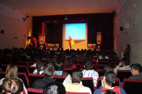 El instituto de Valencia de Alcántara celebra con talleres, deporte y charlas su semana cultural
