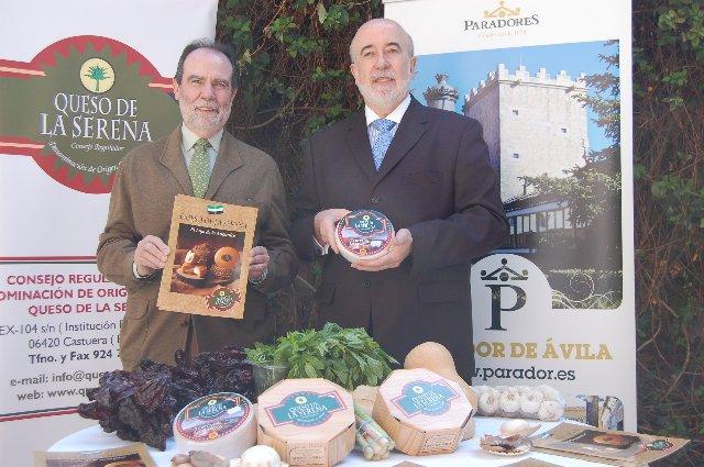El Parador de Ávila promociona la Torta de la Serena en Semana Santa como producto único