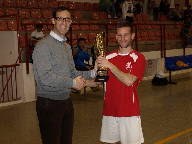 El equipo de la A.D. Villa de Moraleja se proclama campeón de la XVI Liga de Fútbol Sala
