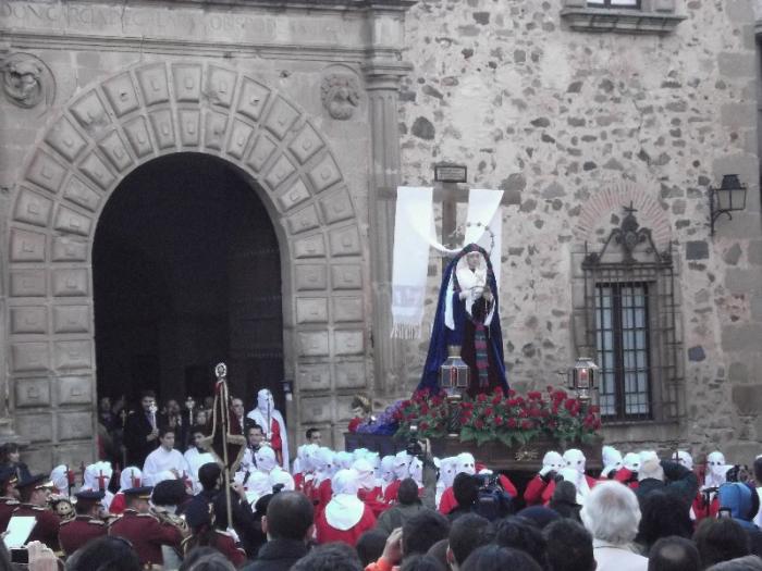 La ocupación hotelera de la ciudad de Cáceres durante la Semana Santa llega hasta el 95 por ciento