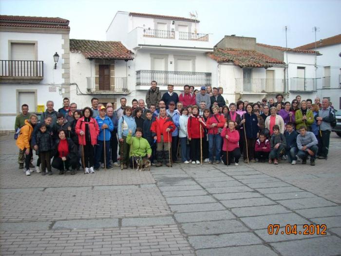 Casi noventa personas participan en las Jornadas del Espárrago Triguero celebradas en Valdeobispo