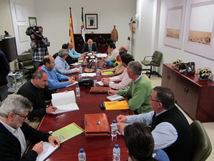 La Consejería de Agricultura inicia los contactos para consensuar la postura de Extremadura ante la PAC