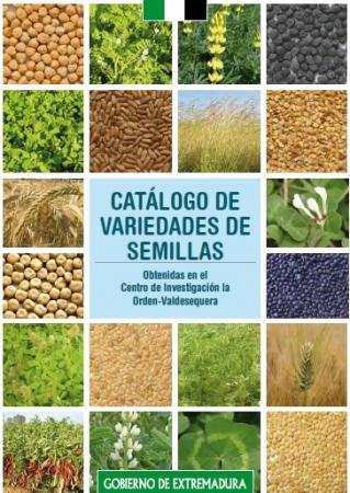 El Centro de Investigación La Orden-Valdesequera publica el Catálogo de Variedades de Semillas obtenidas