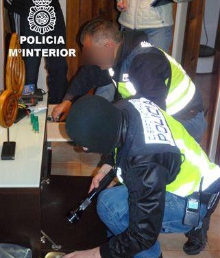 La Policía Nacional detiene a siete personas relacionadas con el tiroteo de Suerte de Saavedra, en Badajoz